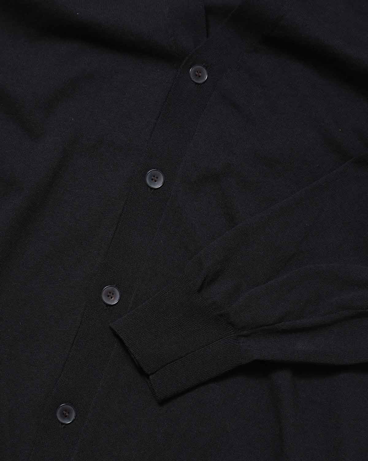 COTTON V-NECK CARDIGAN