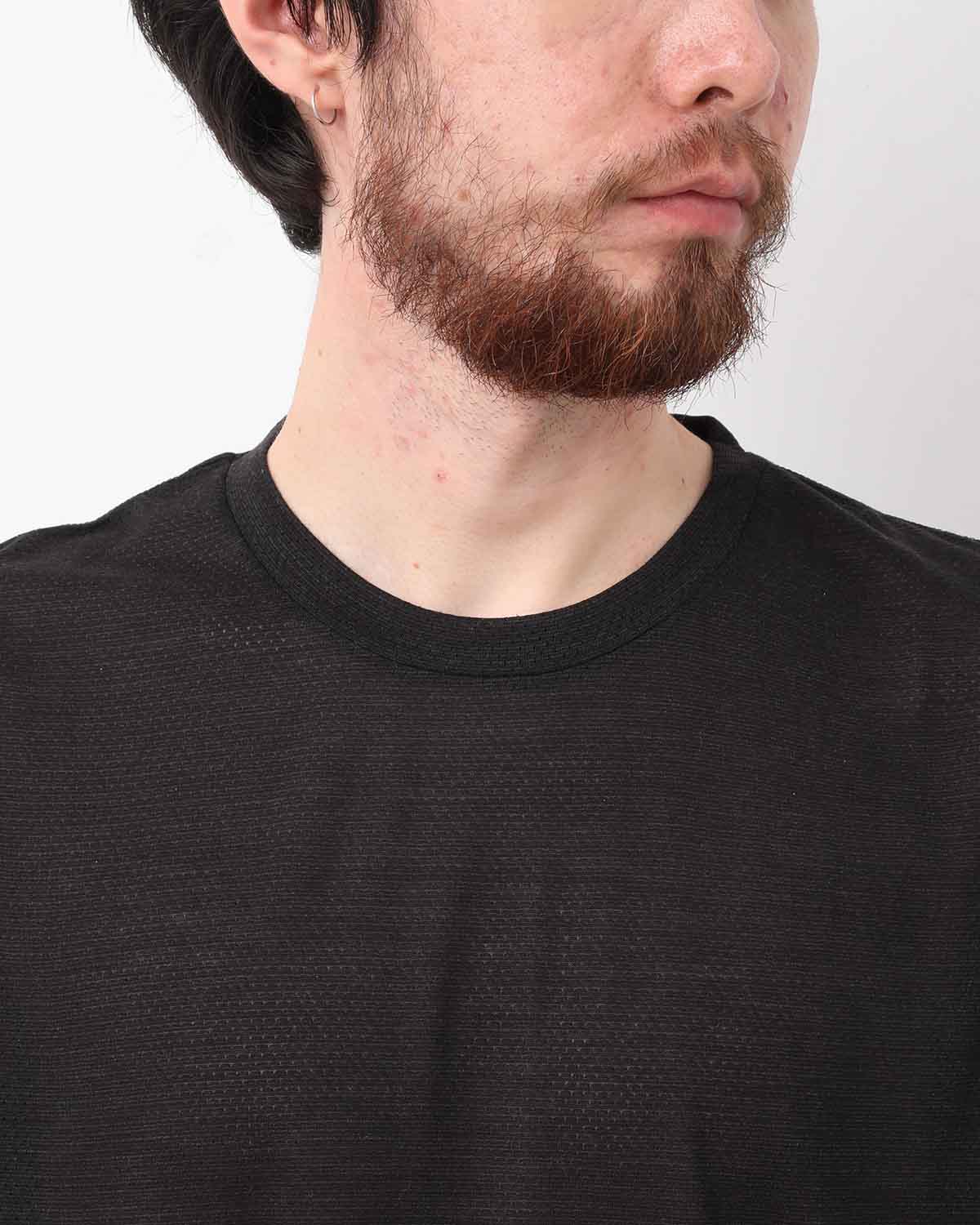 WOOL MESH SLEEVELESS TOP