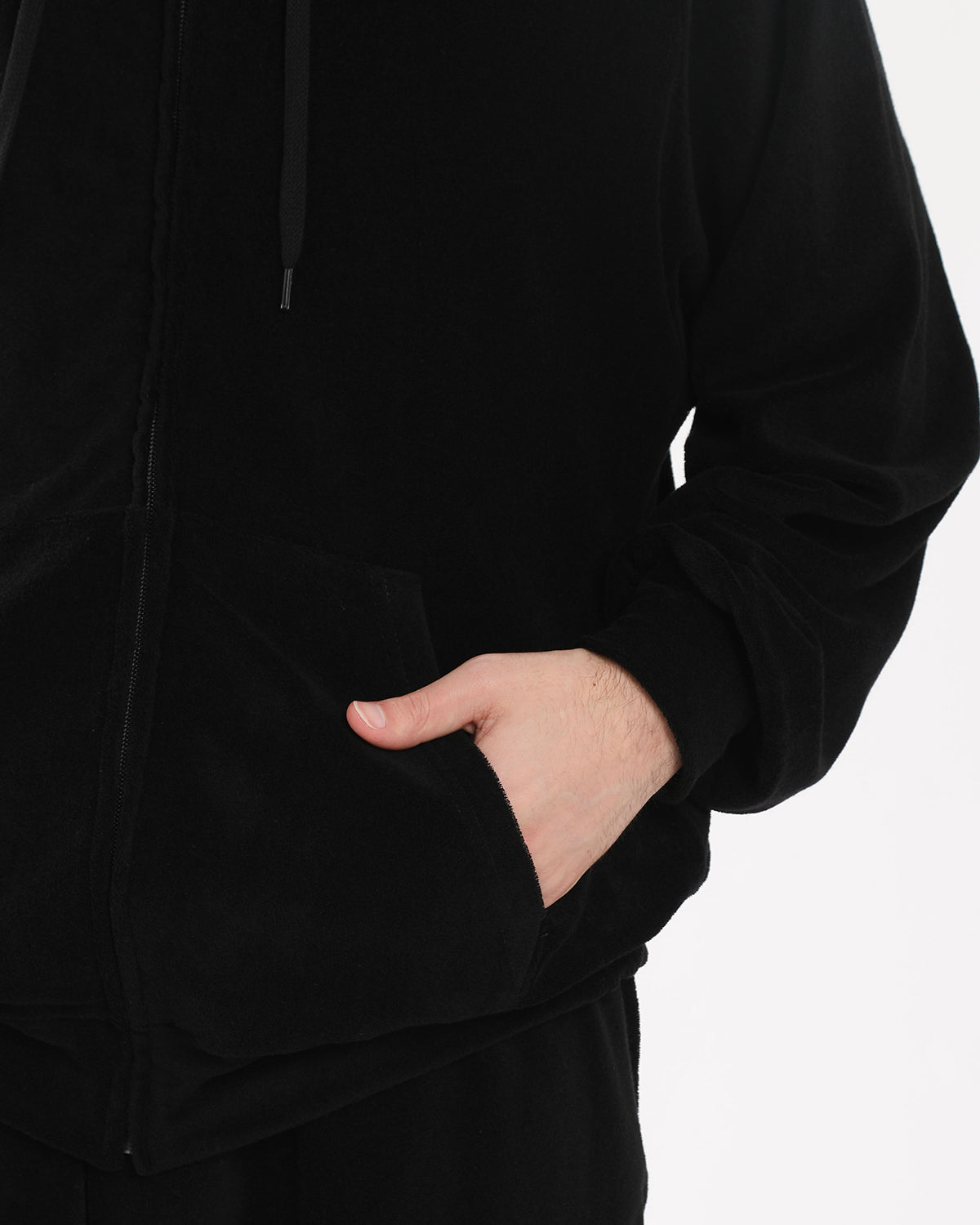 PILE ZIP PARKA