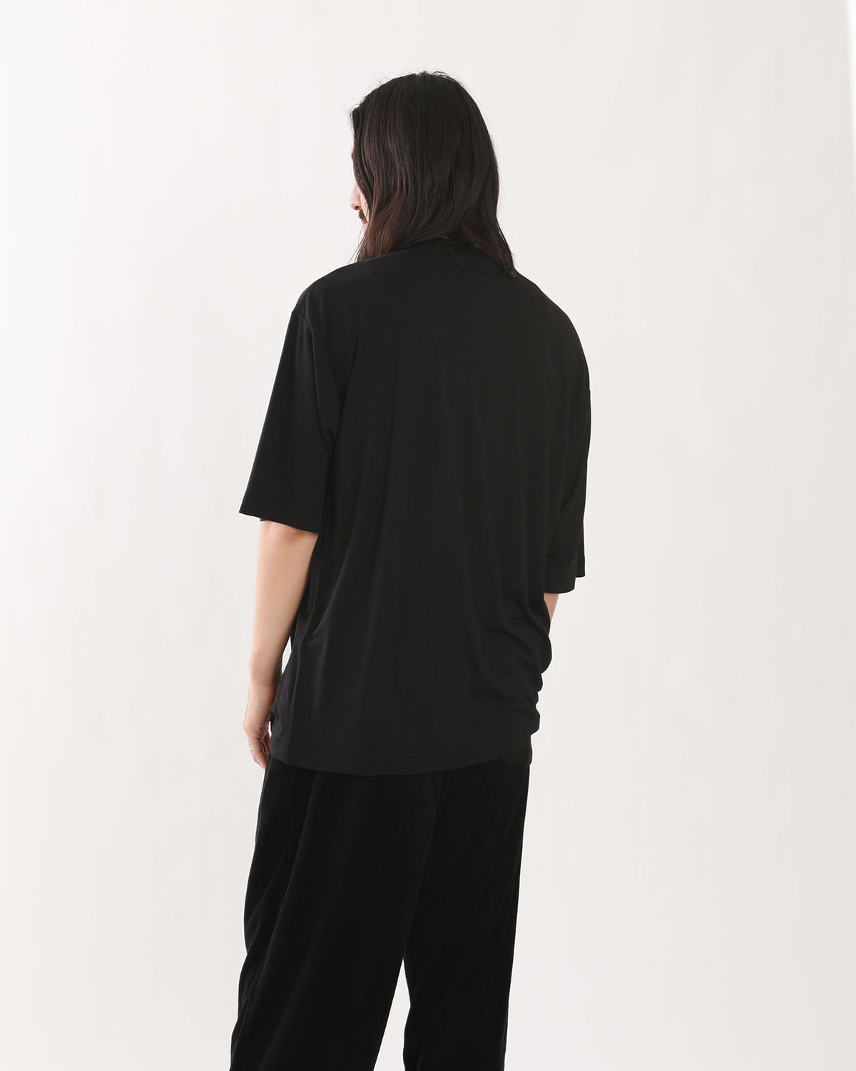 サマーウール半袖Tシャツ