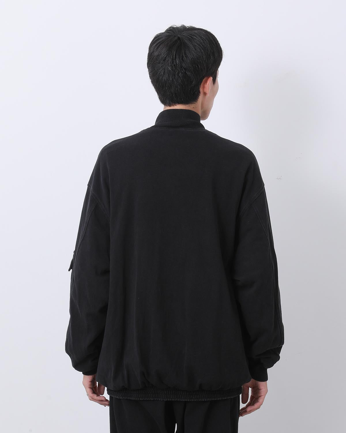 COTTON JERSEY G8 JACKET