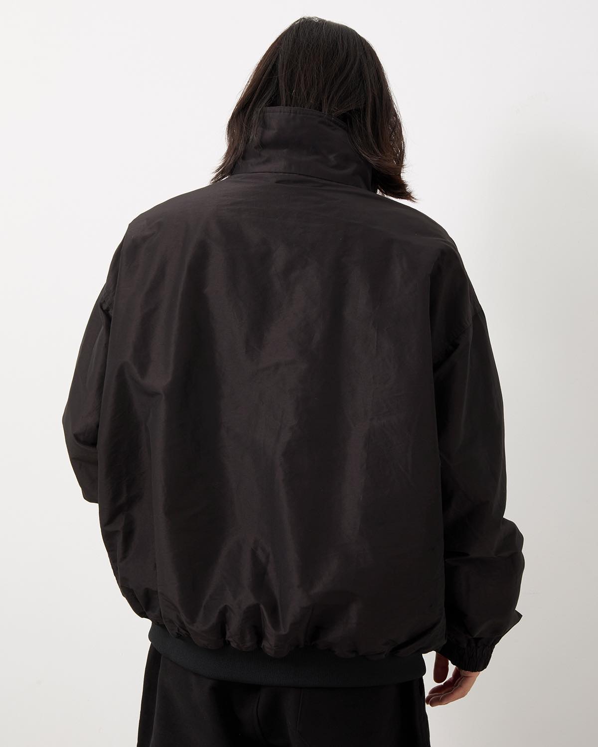 COTTON SILK TRACK JACKET