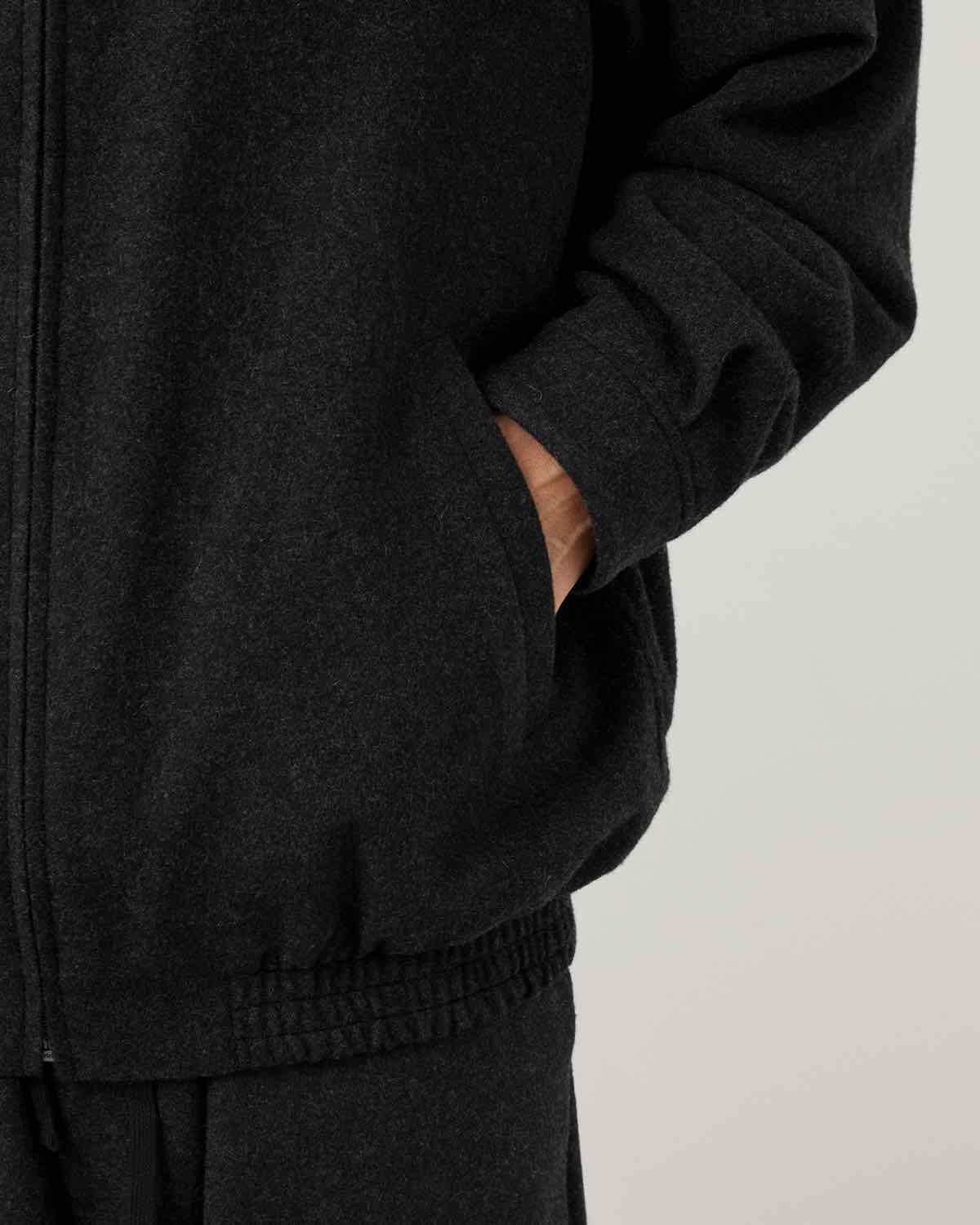CASHMERE TRACK JACKET