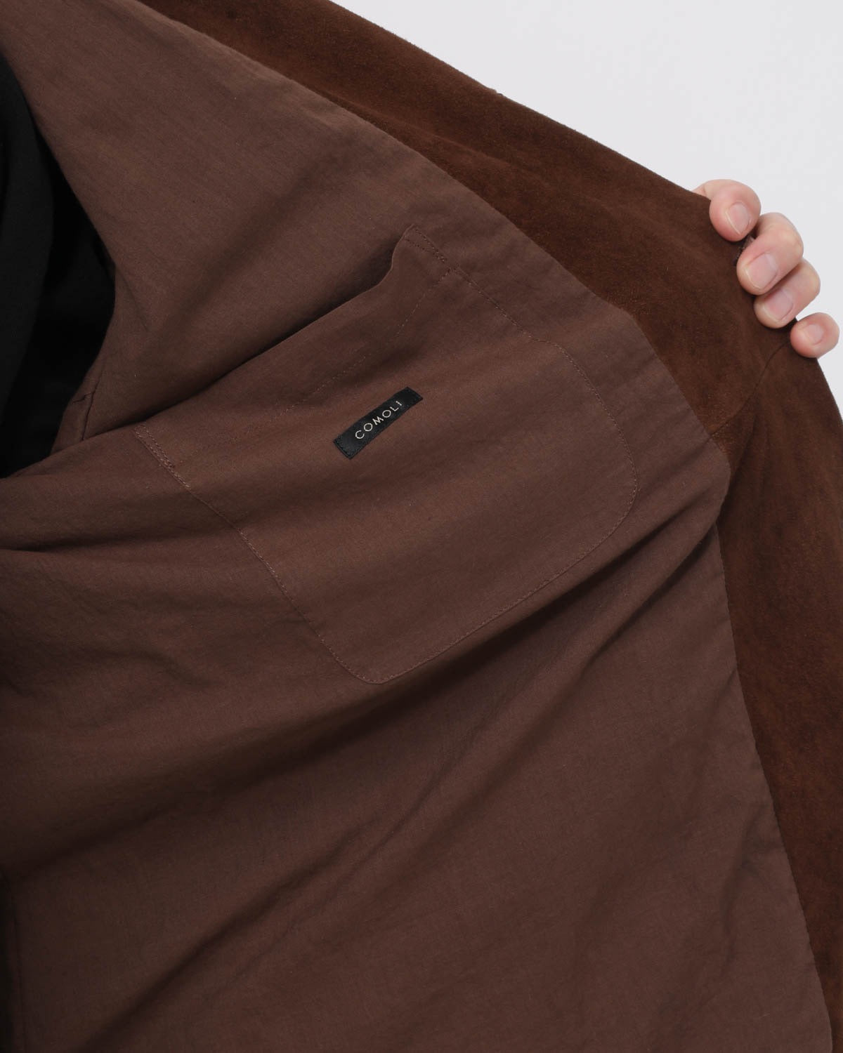 スエードジャケット