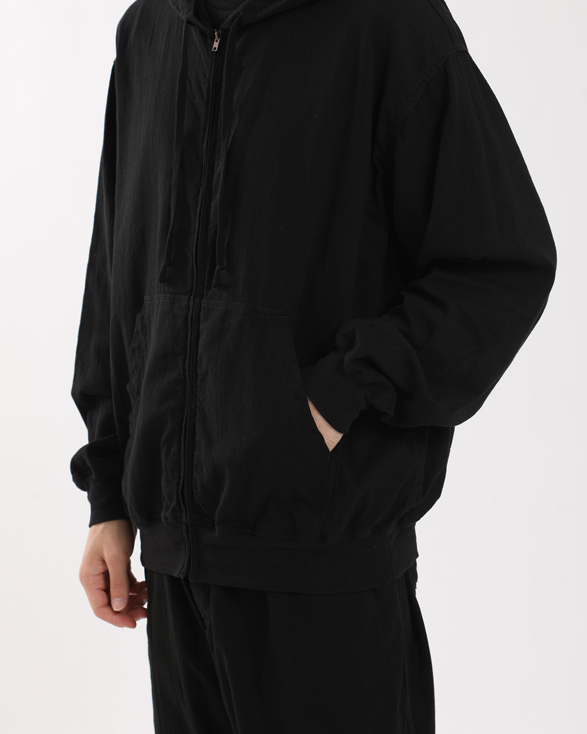 OXFORD ZIP PARKA
