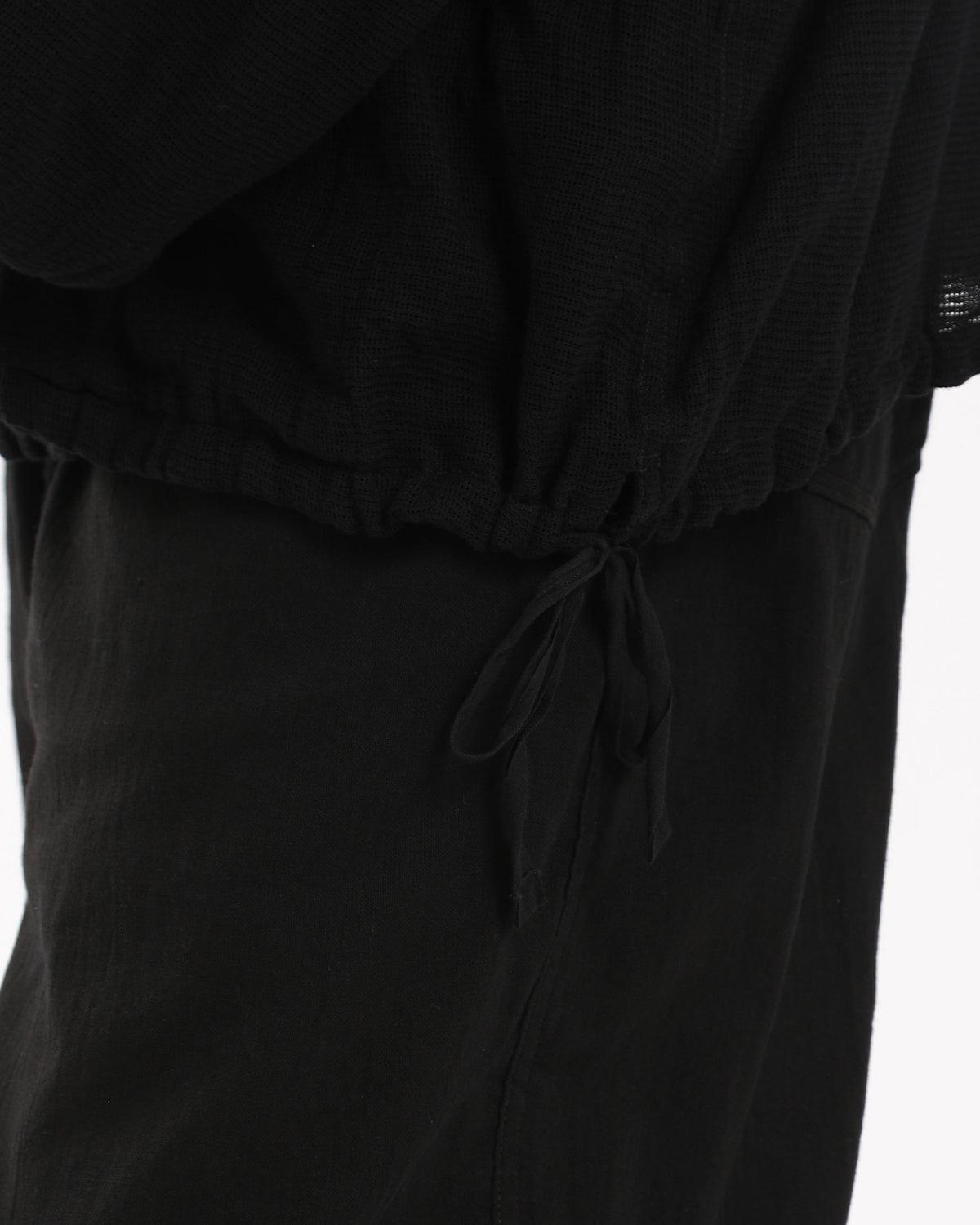 MESH SMOCK PARKA