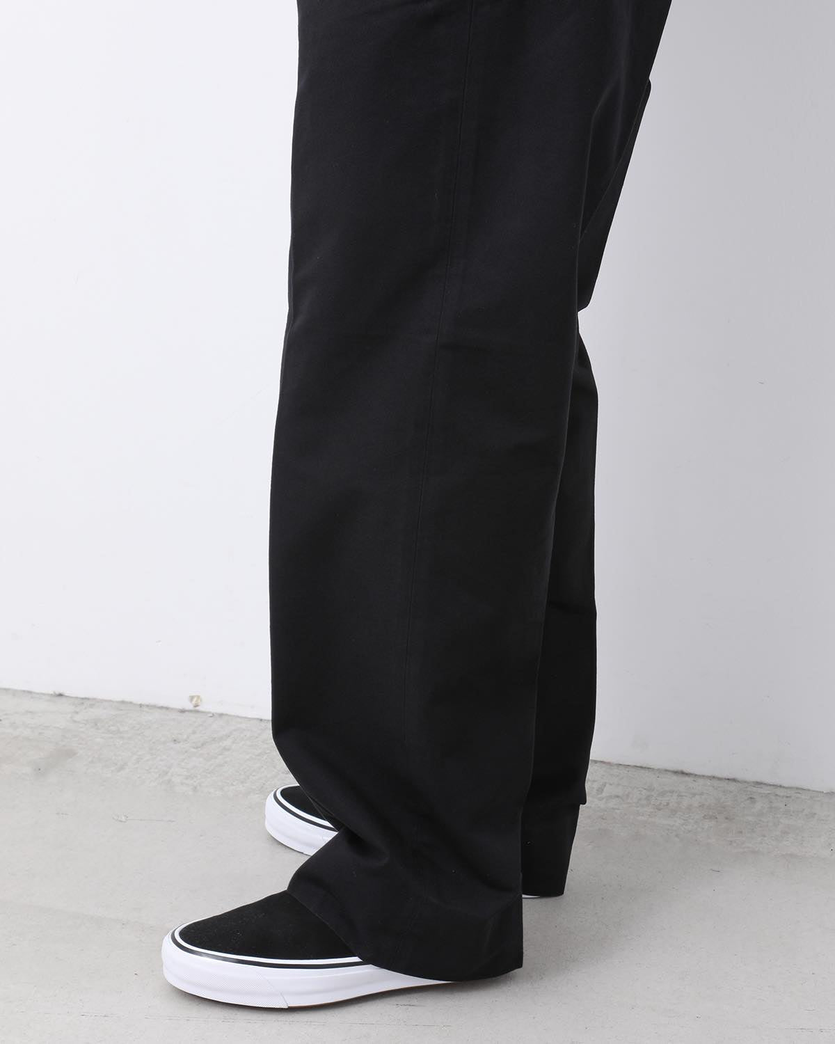 POST WORK TWILL PANTS