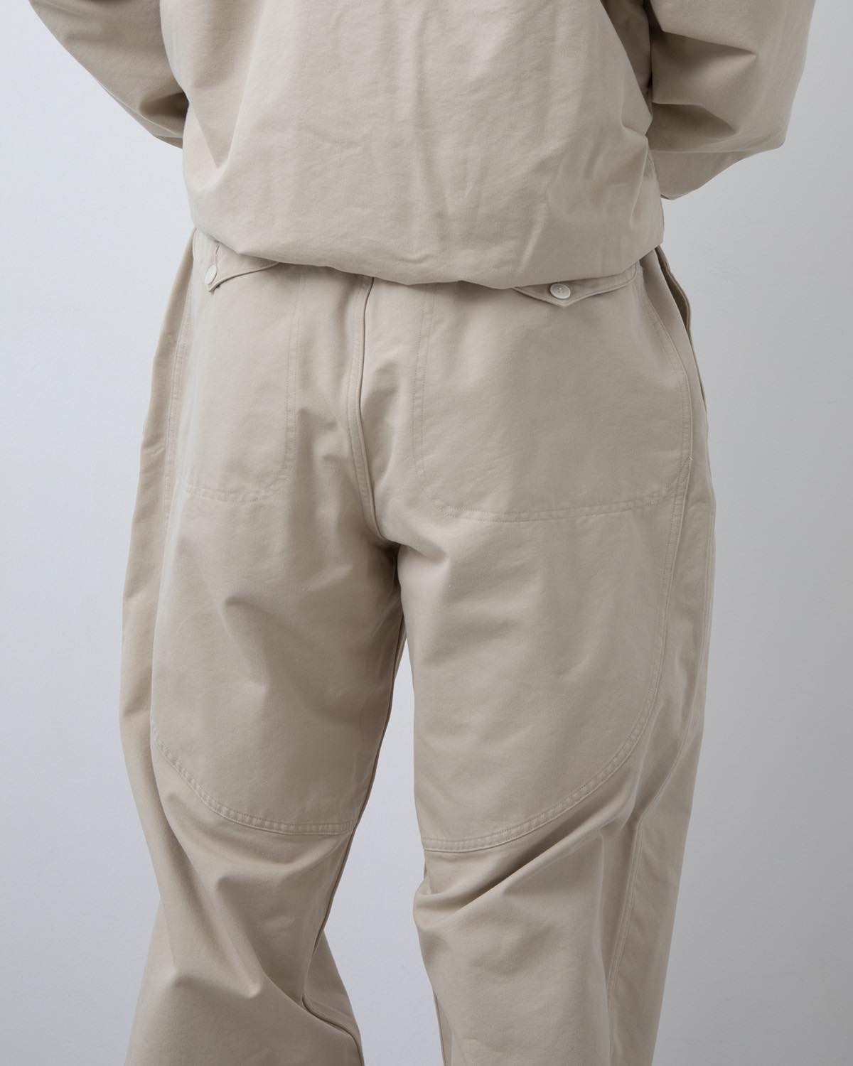 POST WORK TWILL HUNTING PANTS