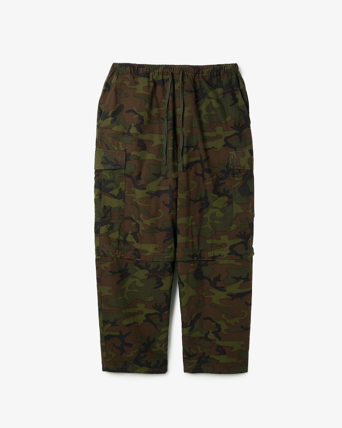 CAMO コンバーティブル6Pパンツ – COVERCHORD