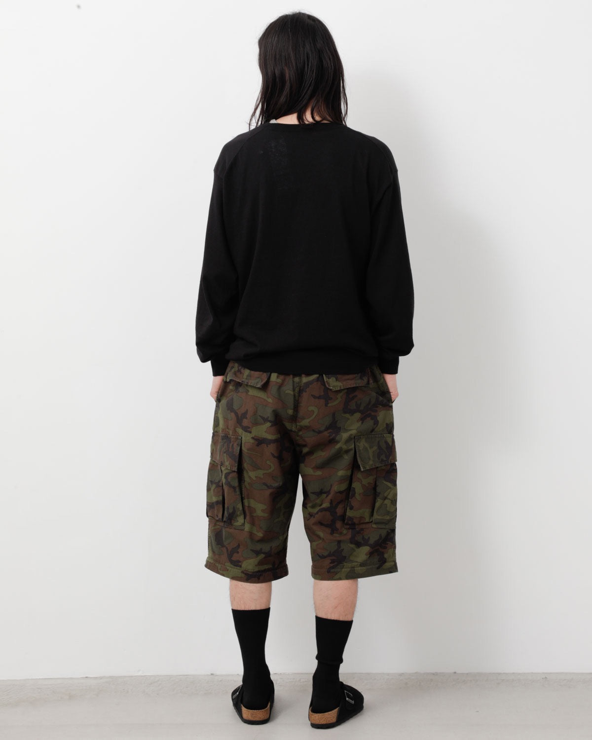 CAMO コンバーティブル6Pパンツ