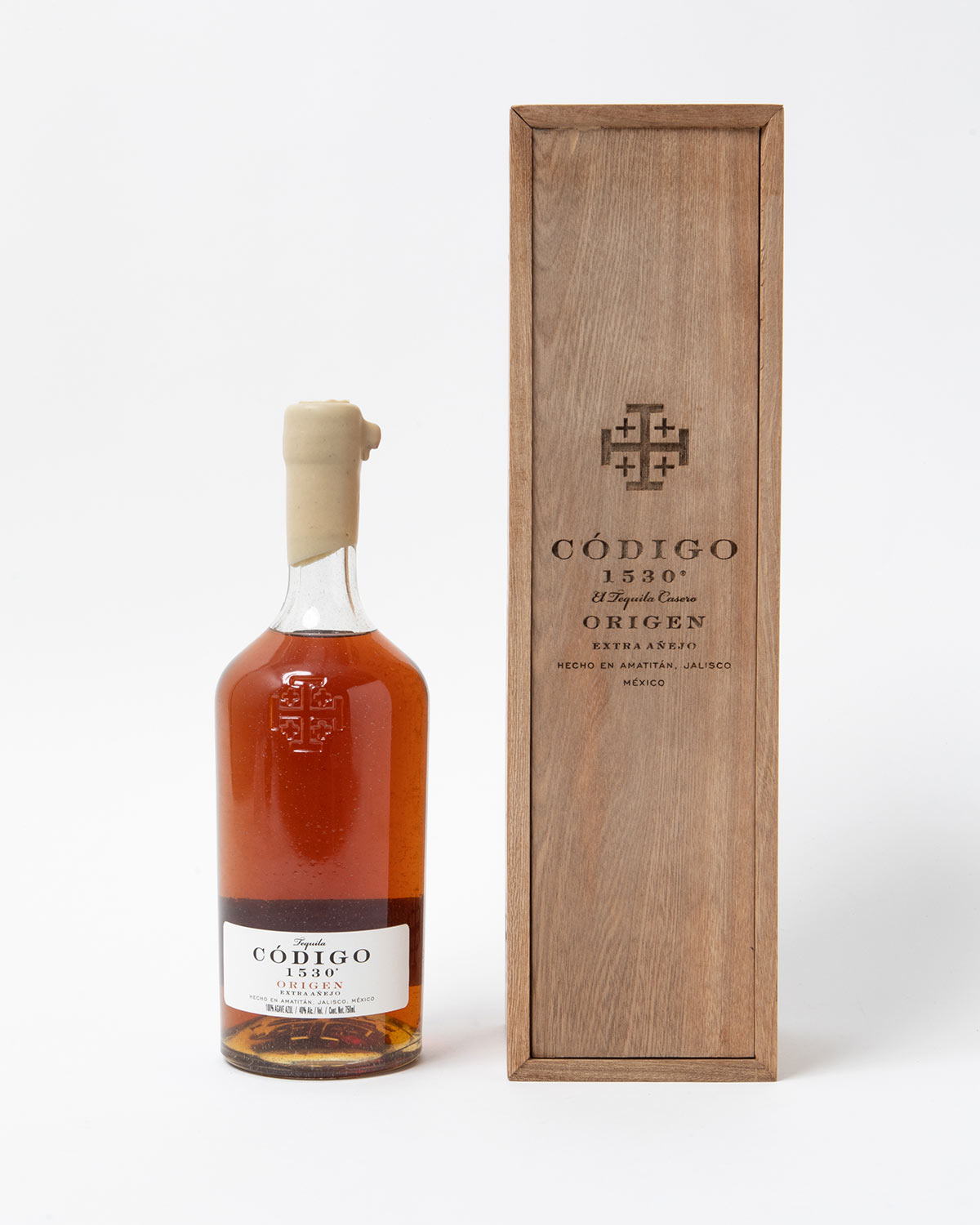 CODIGO 1530 TEQUILA ORGEN EXTRA ANEJO 750ml