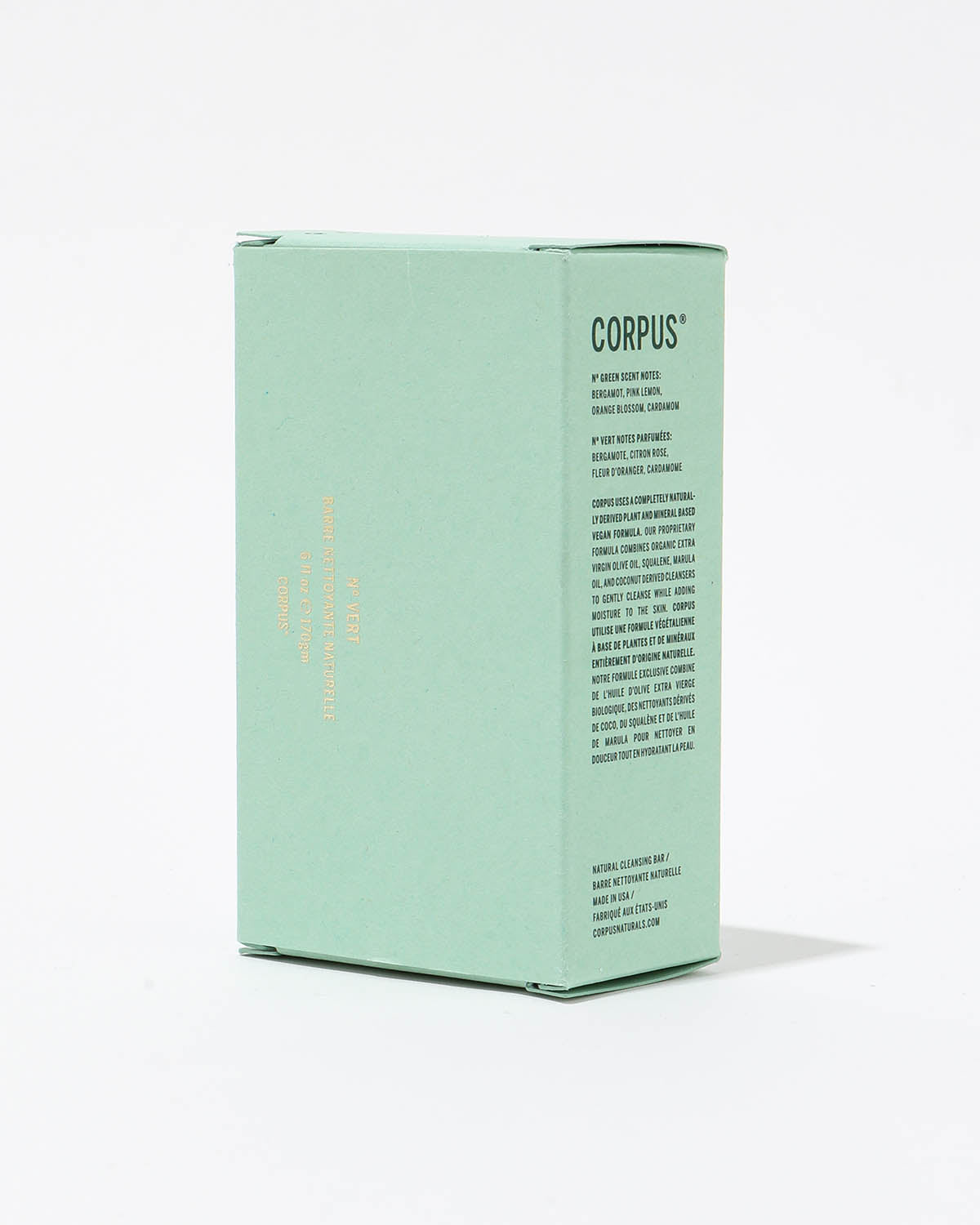 CLEANSING BAR : No GREEN