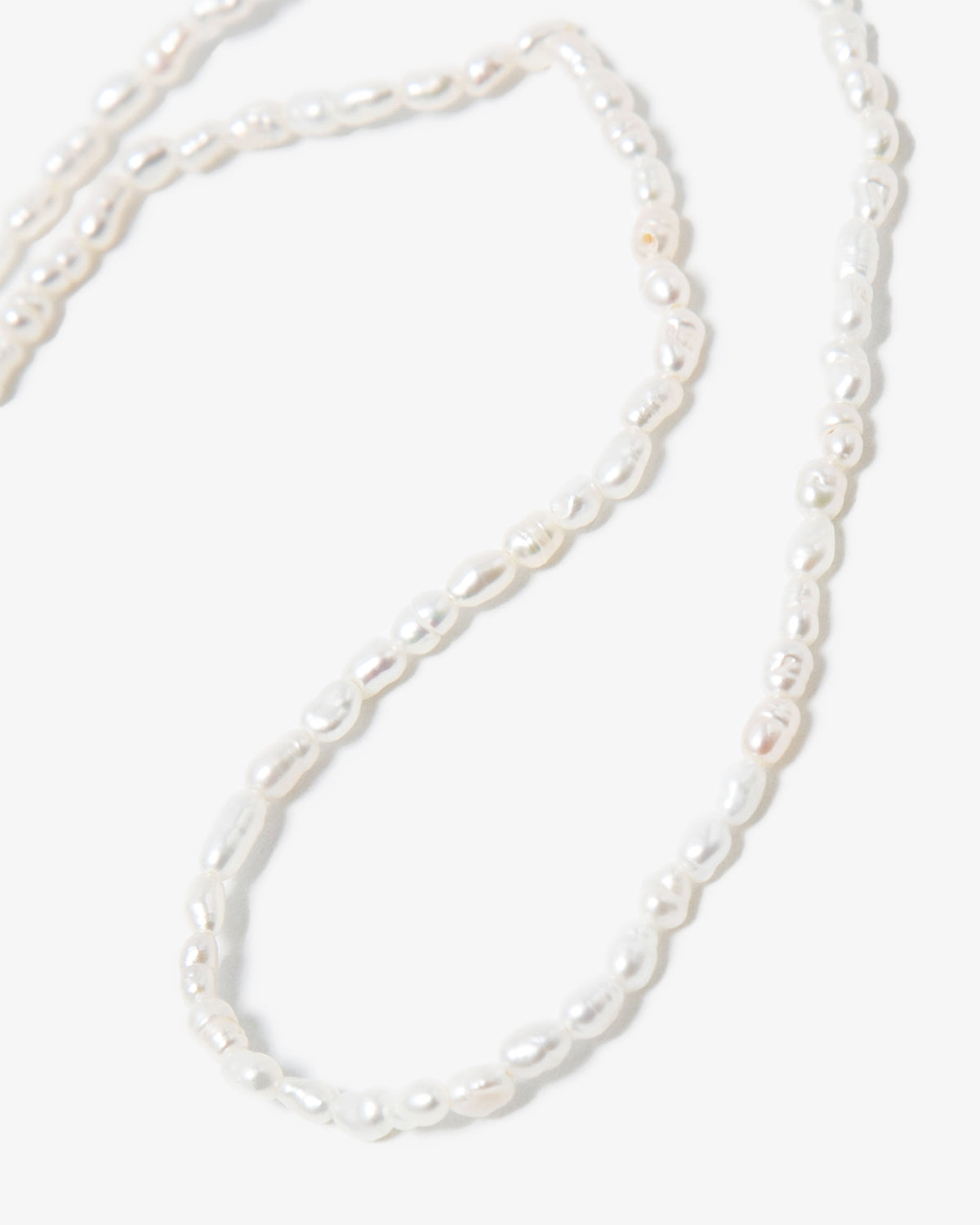 PETITE PEARL NECKLACE