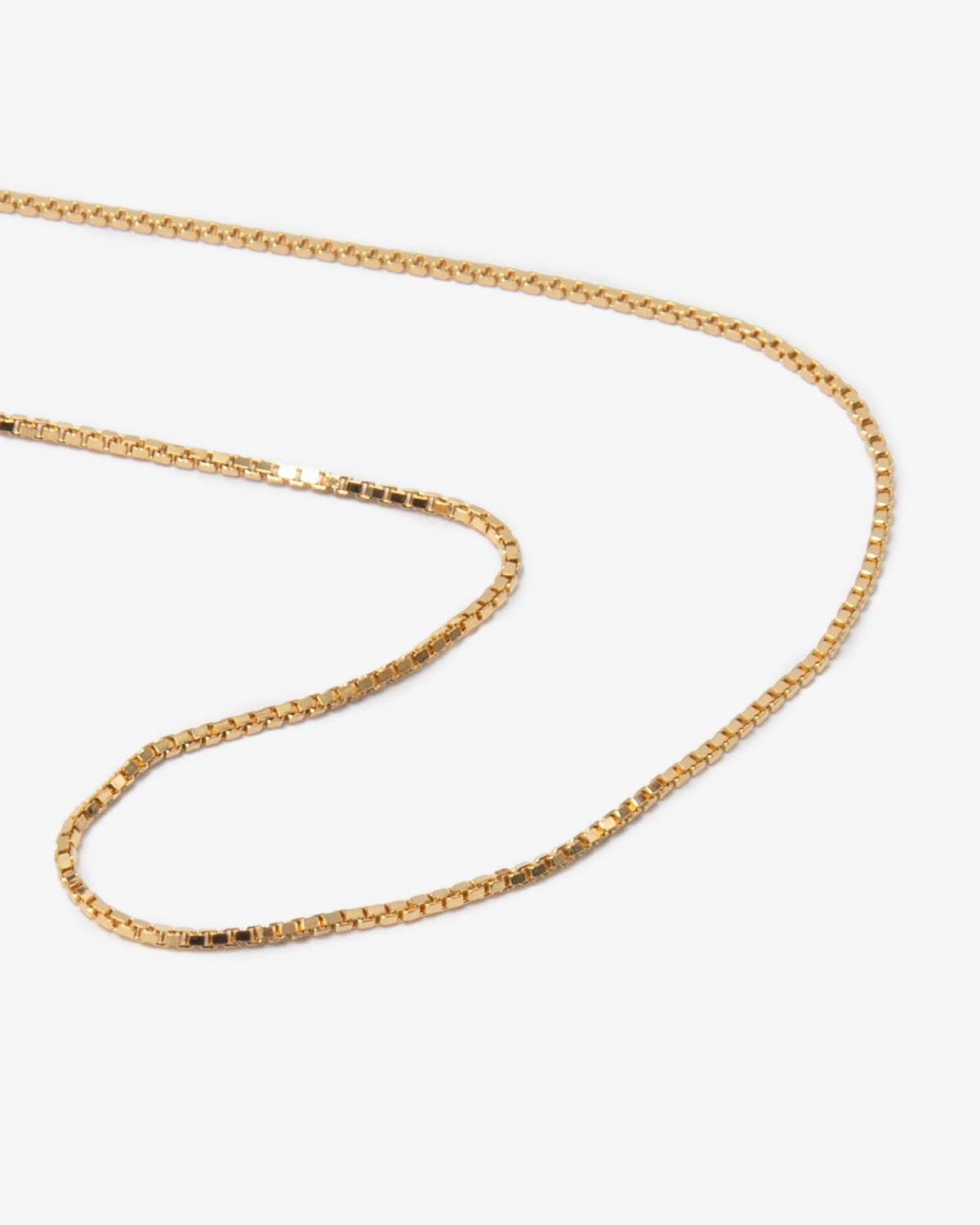 SLIM BOX CHAIN BRACELET