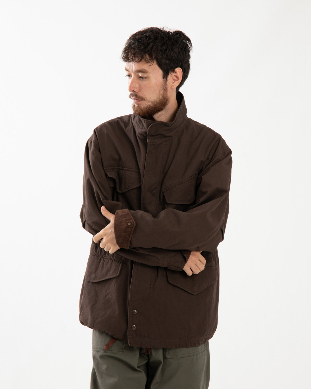 M65 FIELD JACKET - HEAVYWEIGHT COTTON RIPSTOP