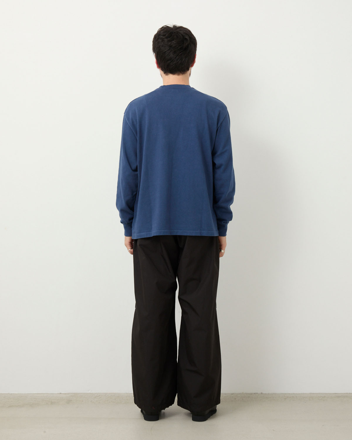 OVER PANT - LT.WEIGHT NYCO POPLIN