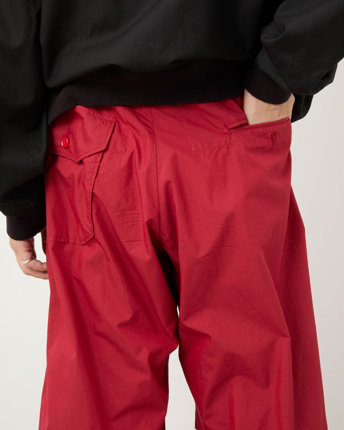 OVER PANT - LT.WEIGHT NYCO POPLIN
