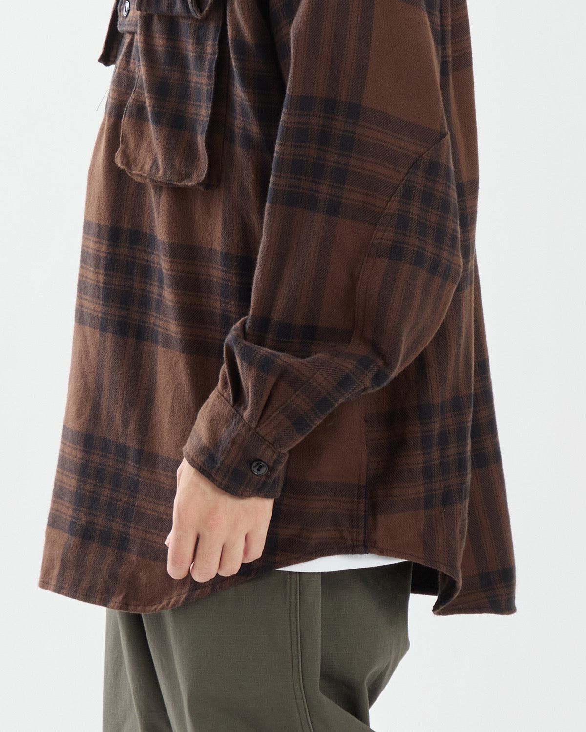 BINOCULAR SHIRT - COTTON FLANNEL PLAID