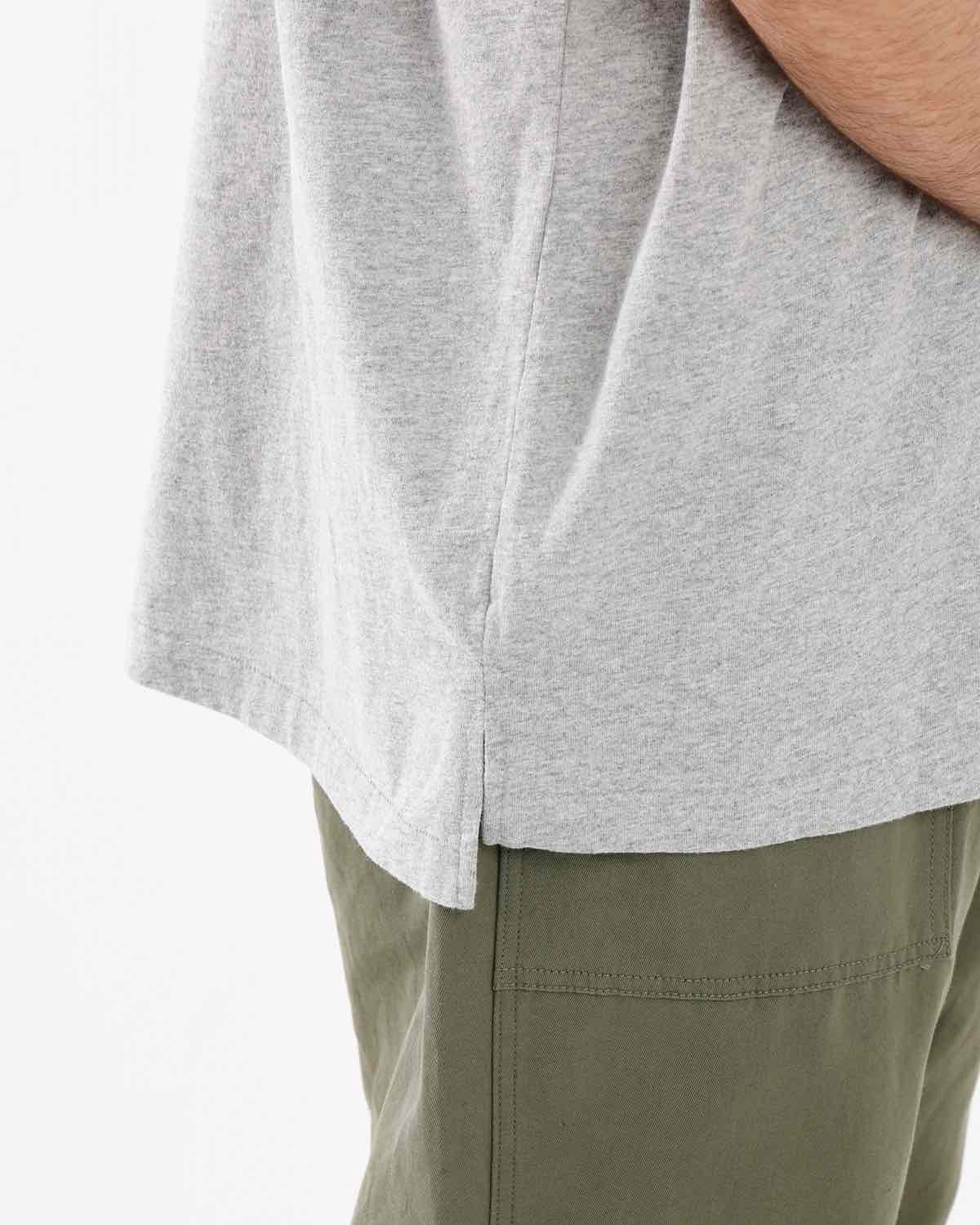 PRINTED CROSS CREW NECK T-SHIRT