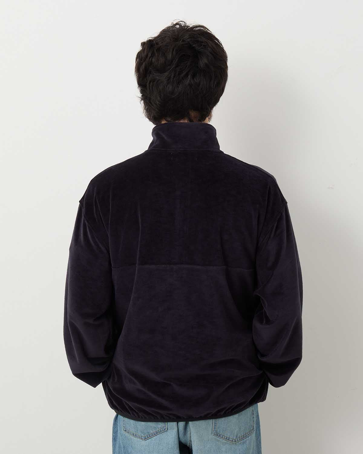 VELOR HALF ZIP
