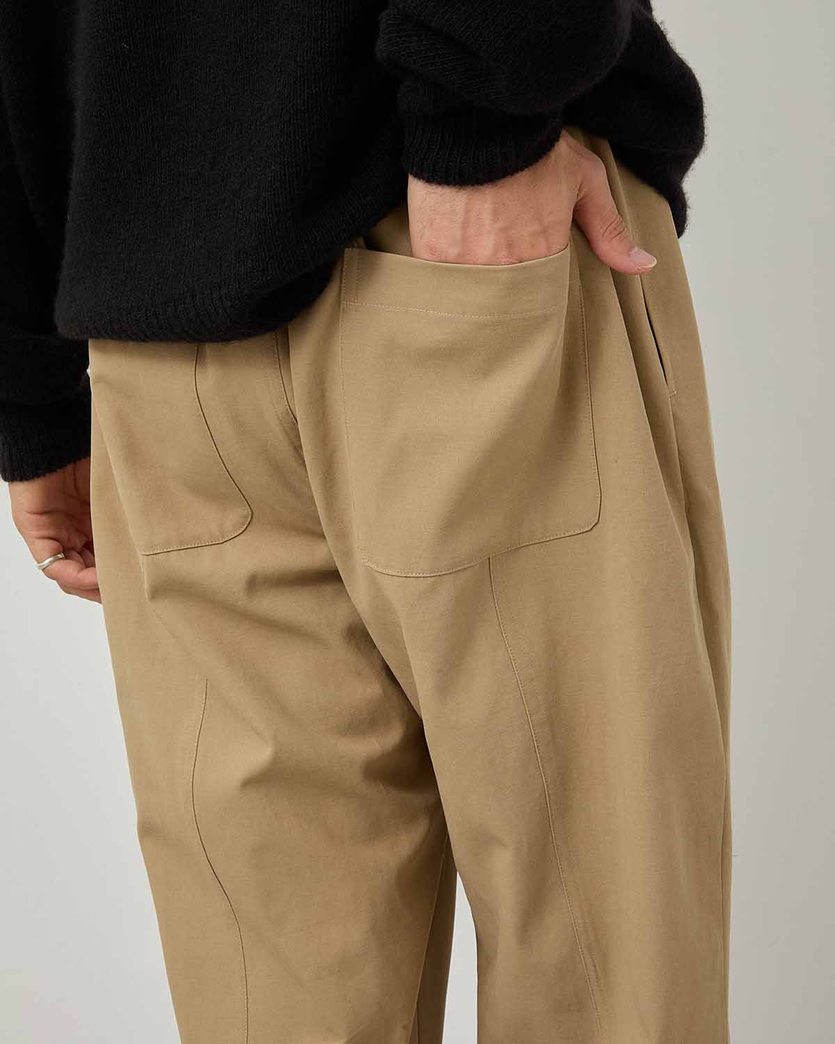 NIDOM GABARDINE EASY PANTS