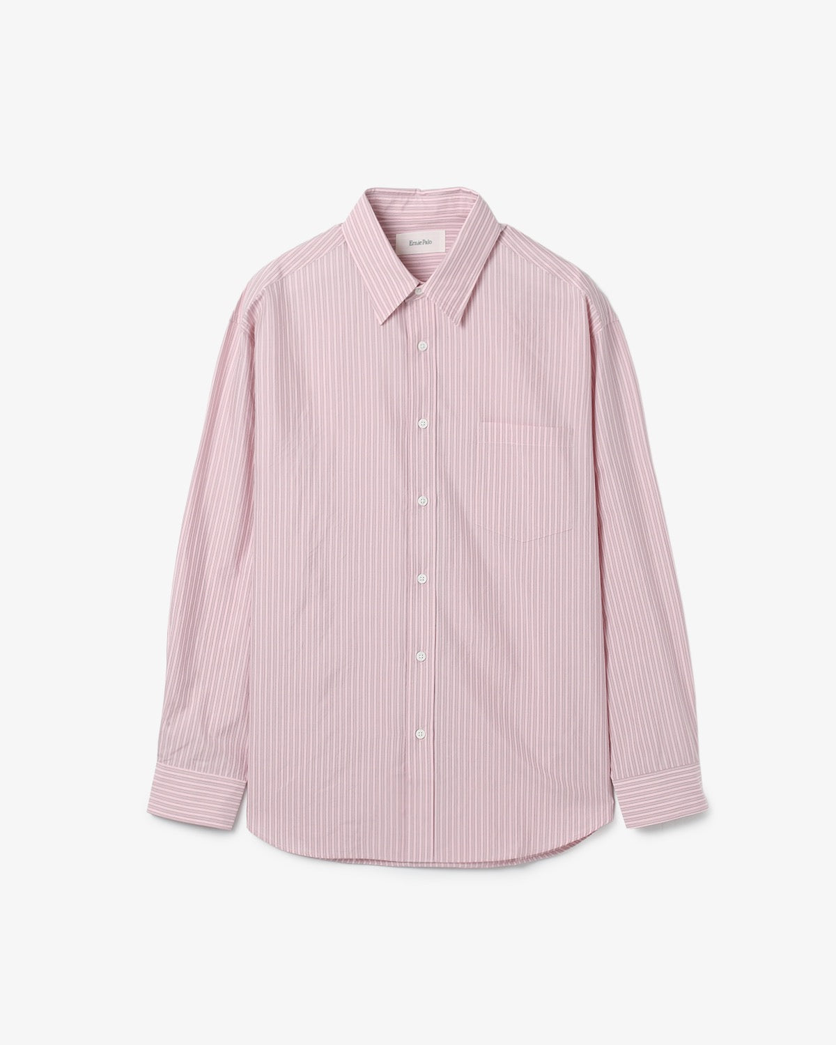 トップス Ernie Palo SILK COTTON STRIPE SHIRT SILK COTTON STRIPE SHIRT – COVERCHORD