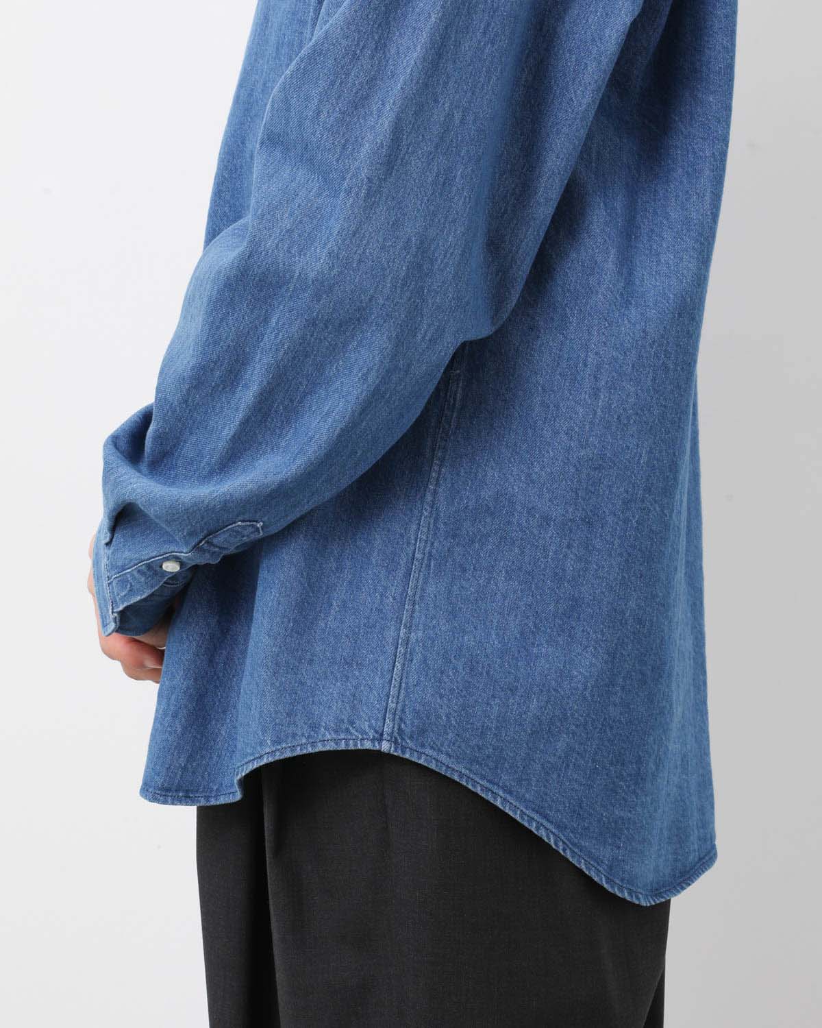 WASHED DENIM BD SHIRT