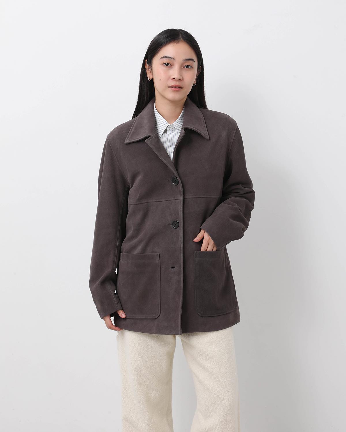 ジャケット・アウター StevenAlan CORDUROY REVER BALCOLLAR COAT FX8001BL1_CABERNET_1_1160x.jpg