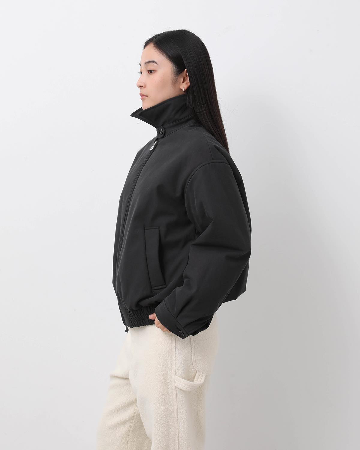 NIDOM GABARDINE PADDED BLOUSON