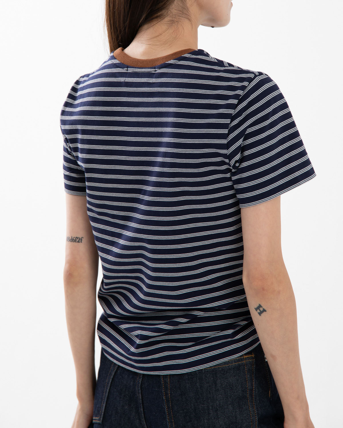 BORDER S/S T-SHIRT
