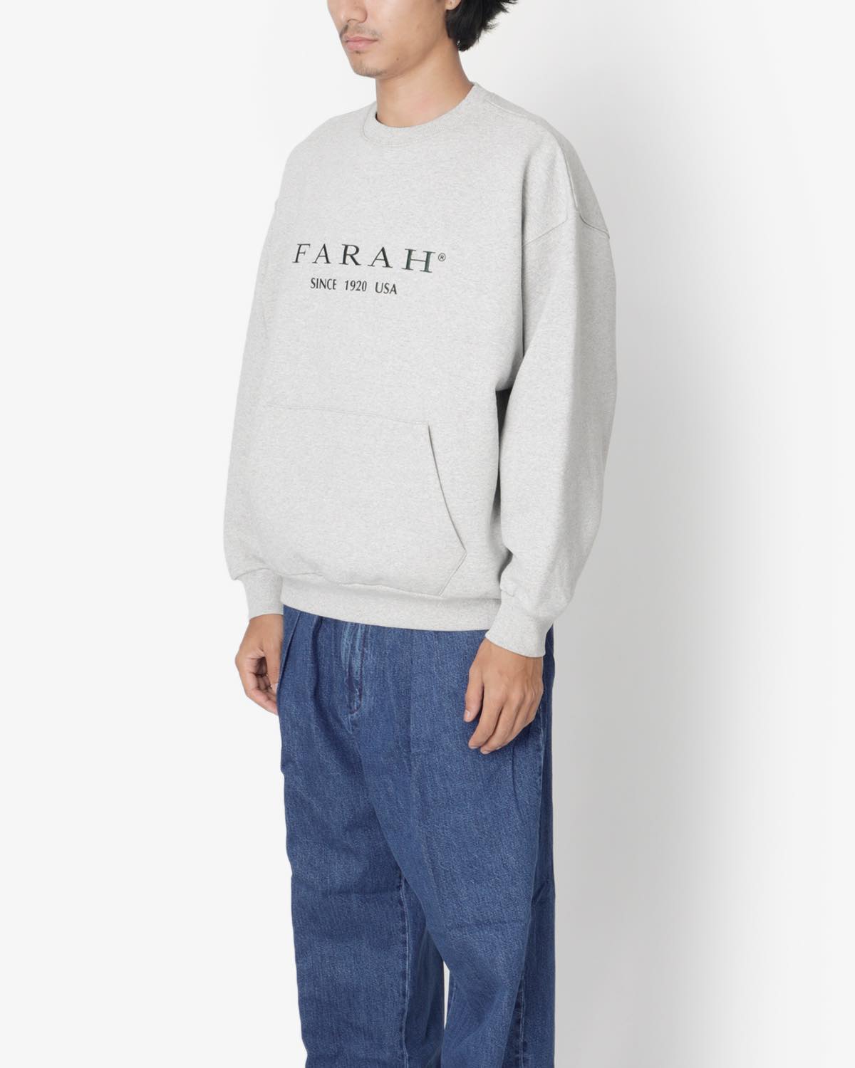 EMBROIDERED LOGO SWEATSHIRT for COVERCHORD