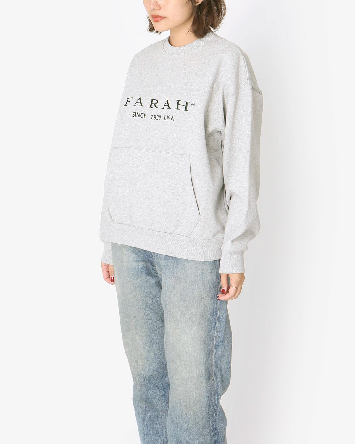 EMBROIDERED LOGO SWEATSHIRT for COVERCHORD