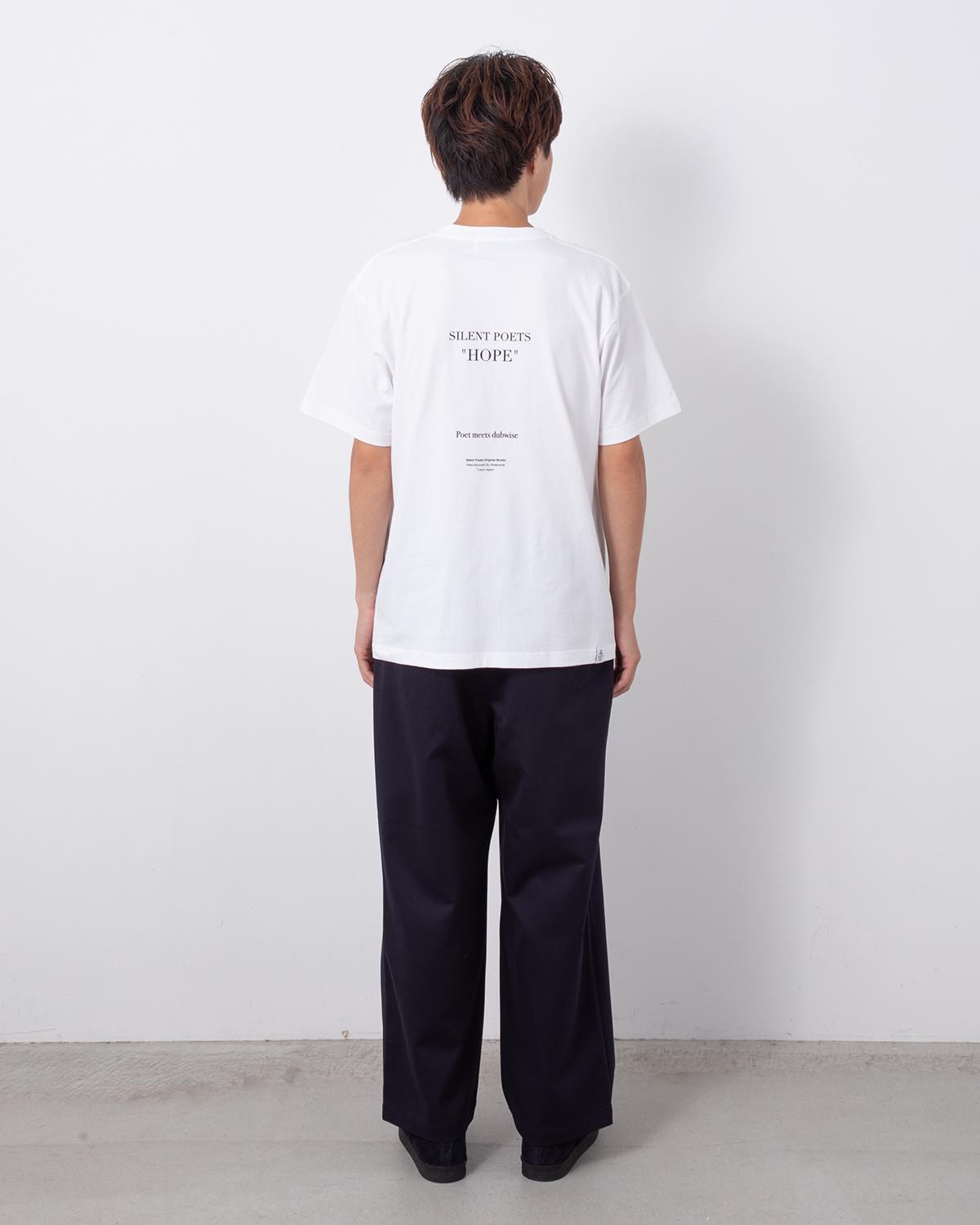 WIDE STRAIGHT WORK PANTS