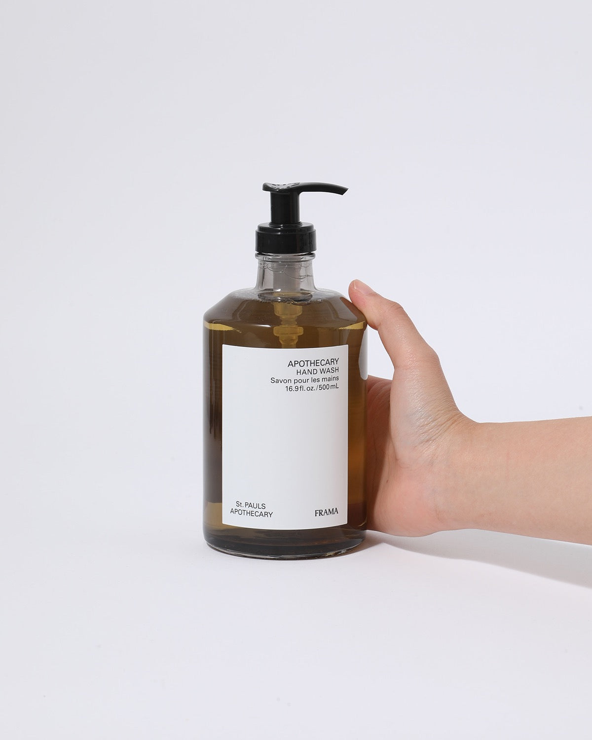 APOTHECARY HAND WASH 500ML