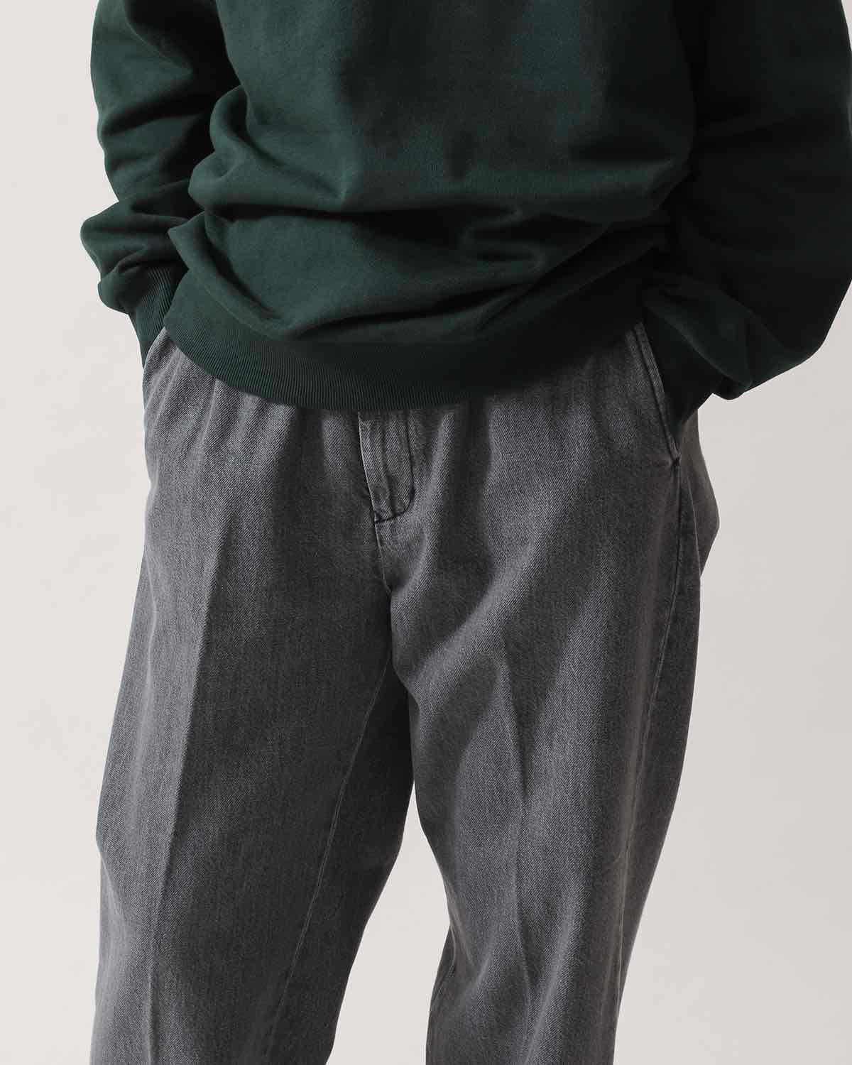 EASY WIDE TAPERED PANTS (WOMEN'S)