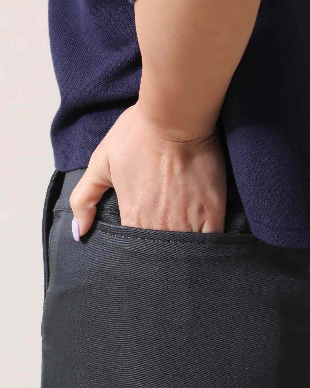 MAXIMUM WIDE STRAIGHT PANTS (WOMEN'S)