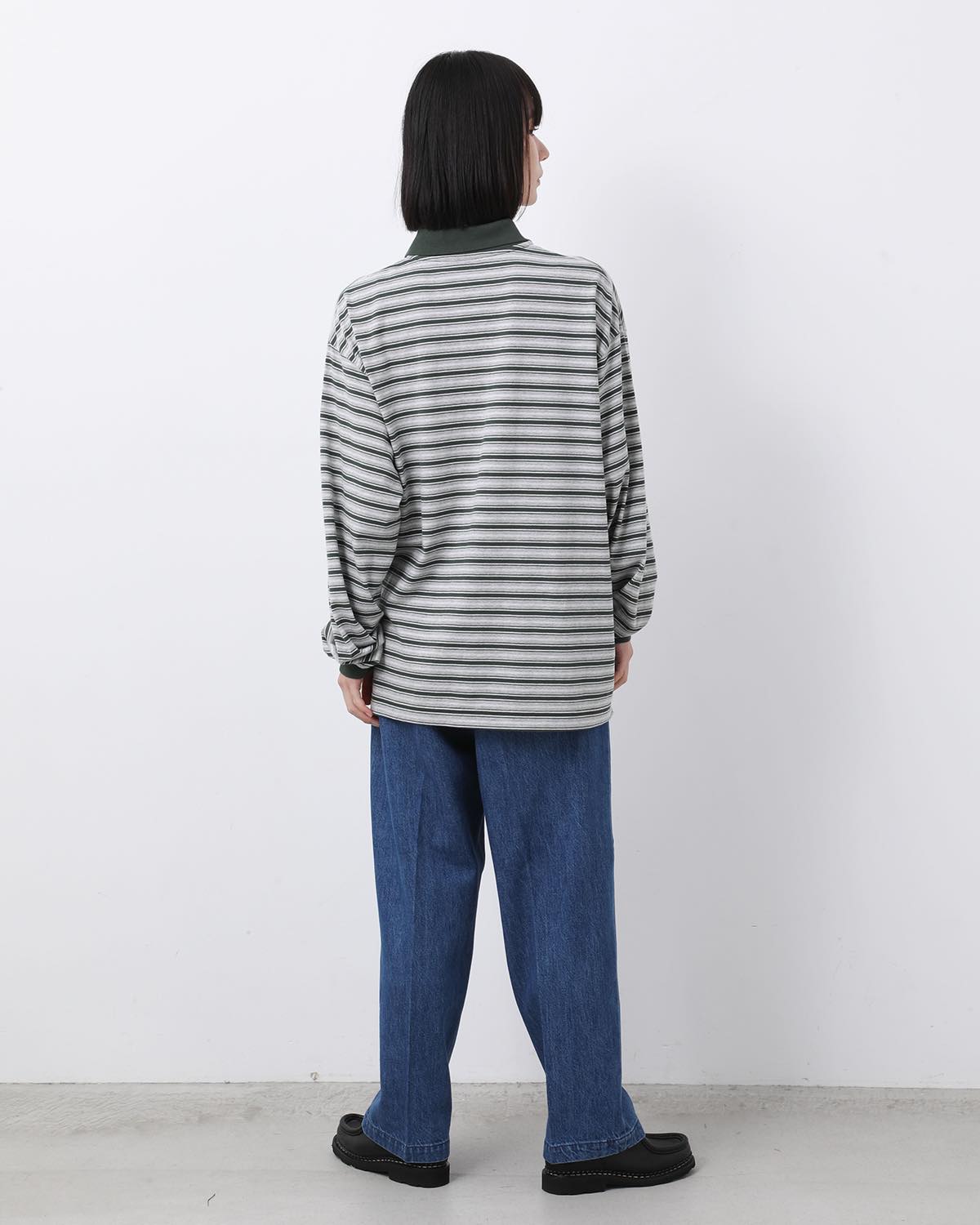 EASY WIDE TAPERED PANTS (WOMEN'S)