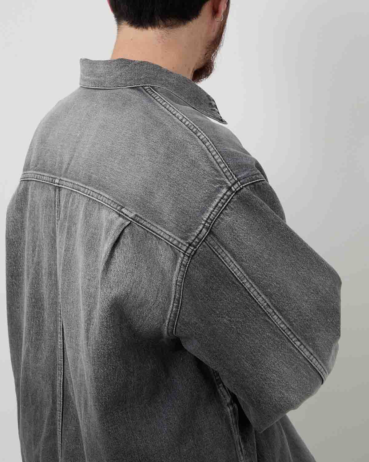 SELVAGE DENIM JACKET