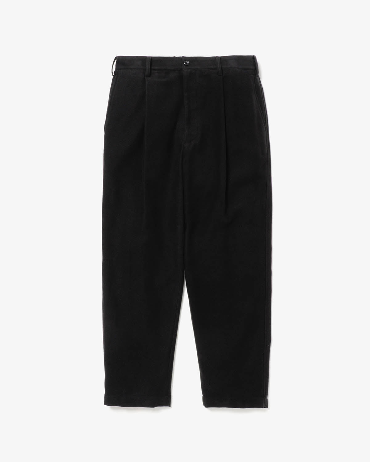 SUPIMA MOLESKIN TAPERED TROUSERS – COVERCHORD