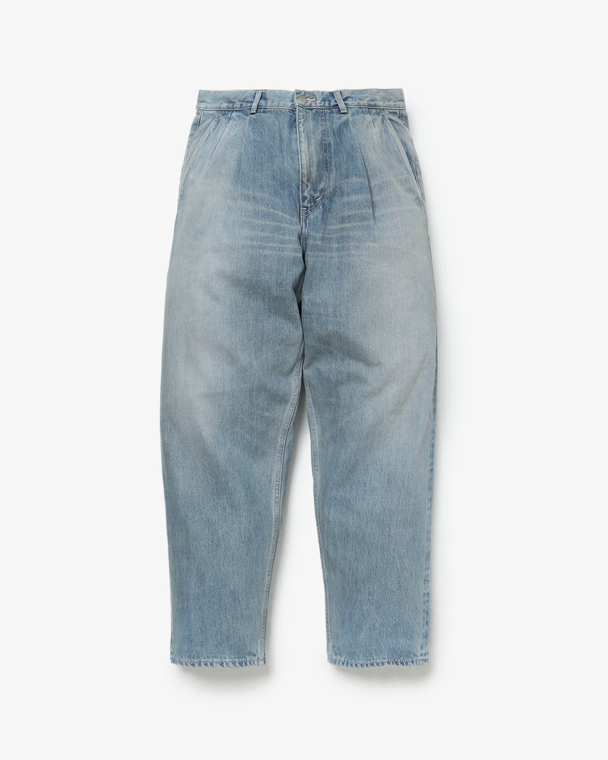 SELVAGE DENIM TWO TUCK TAPERED PANTS – COVERCHORD