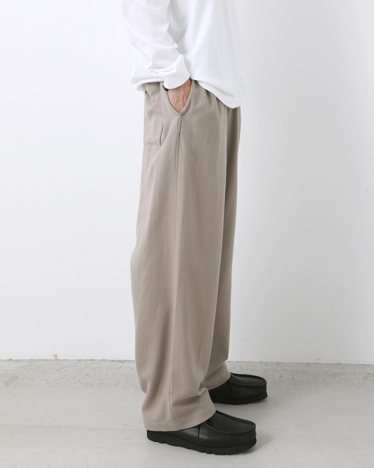 EXTRA FINE WOOL VIYELLA SLEEPING PANTS