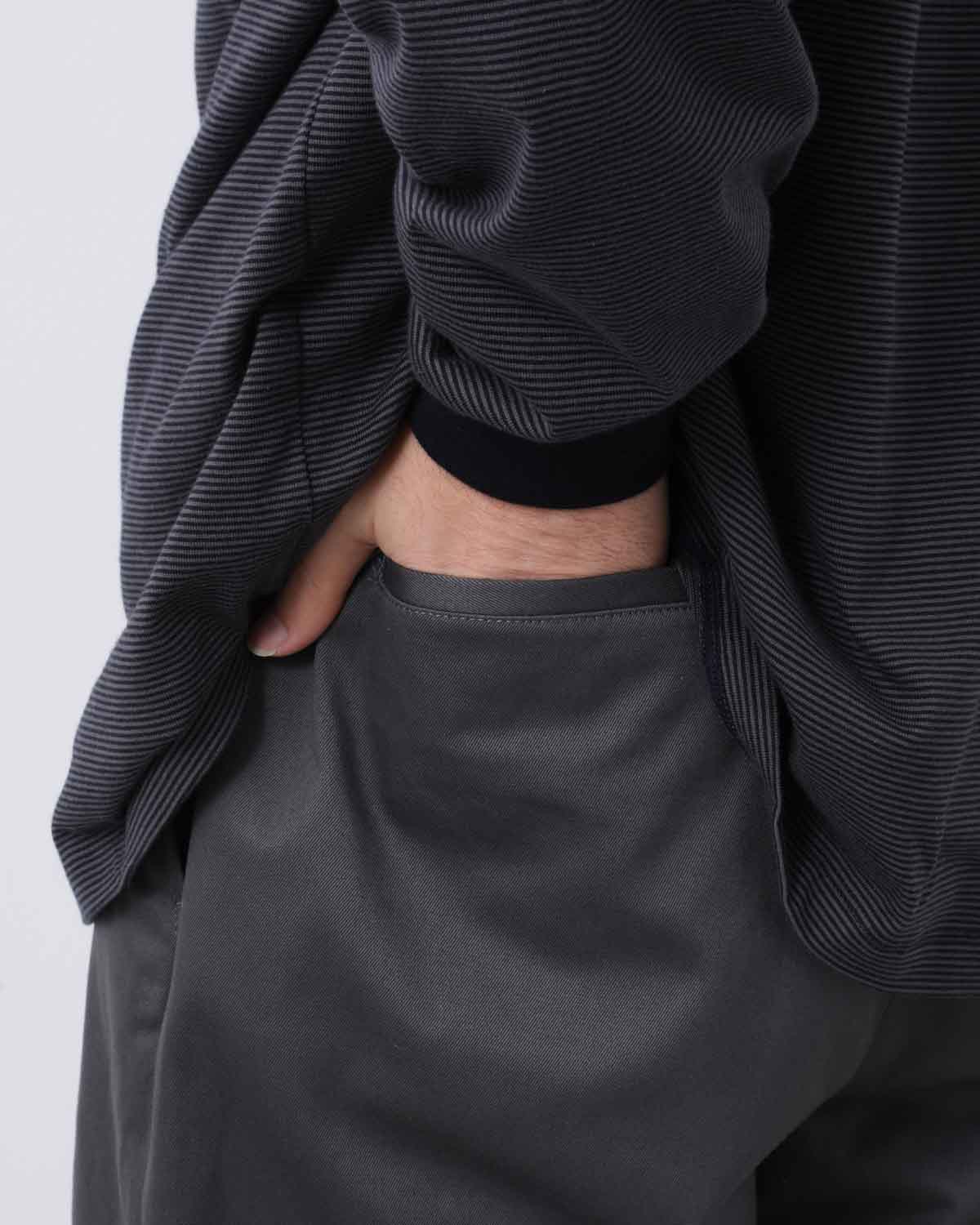 WESTPOINT CHINO WIDE STRAIGHT TROUSERS