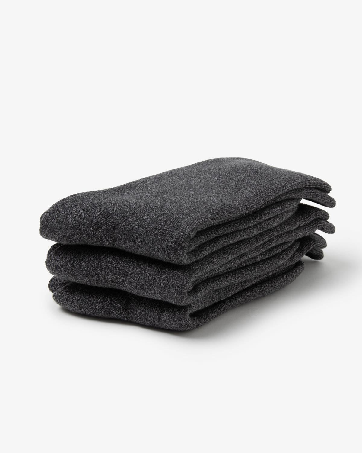 GRAPHPAPER 3-PACK MELANGE SOCKS