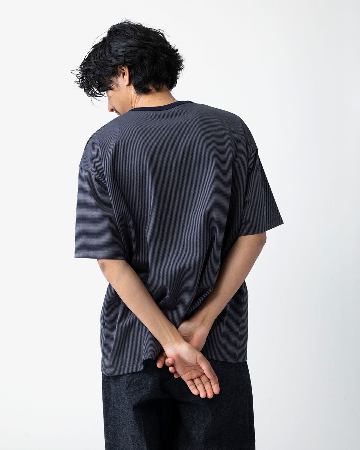 NARROW BORDER S/S TEE