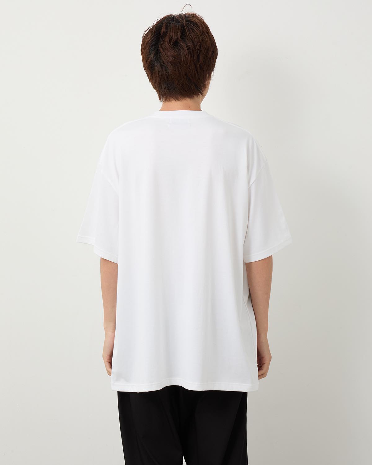 TRI SPUN COTTON S/S OVERSIZED TEE