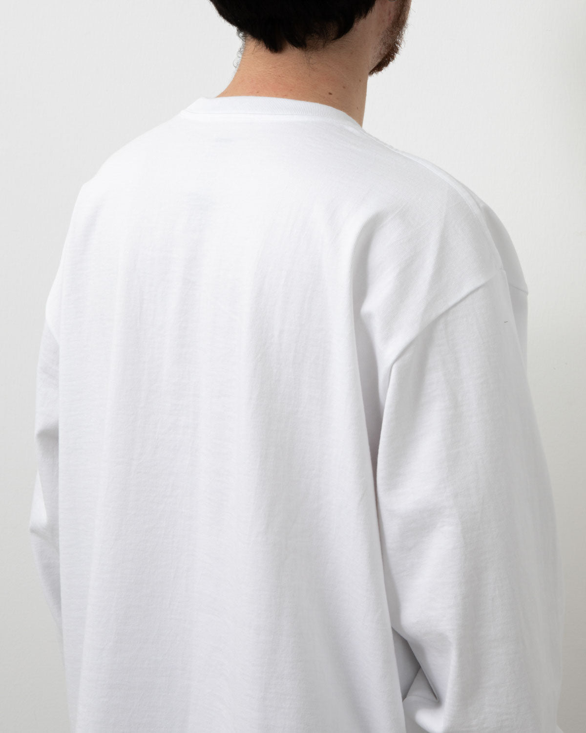 HEAVY WEIGHT L/S OVERSIZED TEE