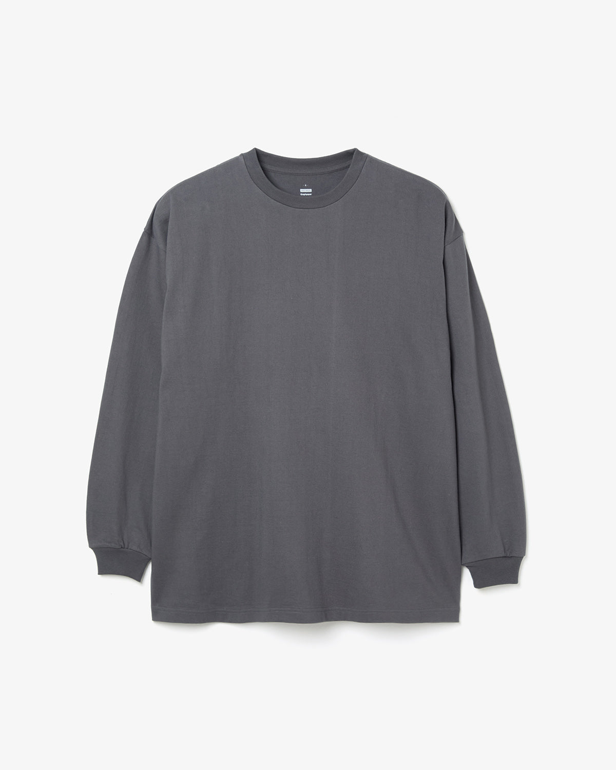HEAVY WEIGHT L/S OVERSIZED TEE – COVERCHORD