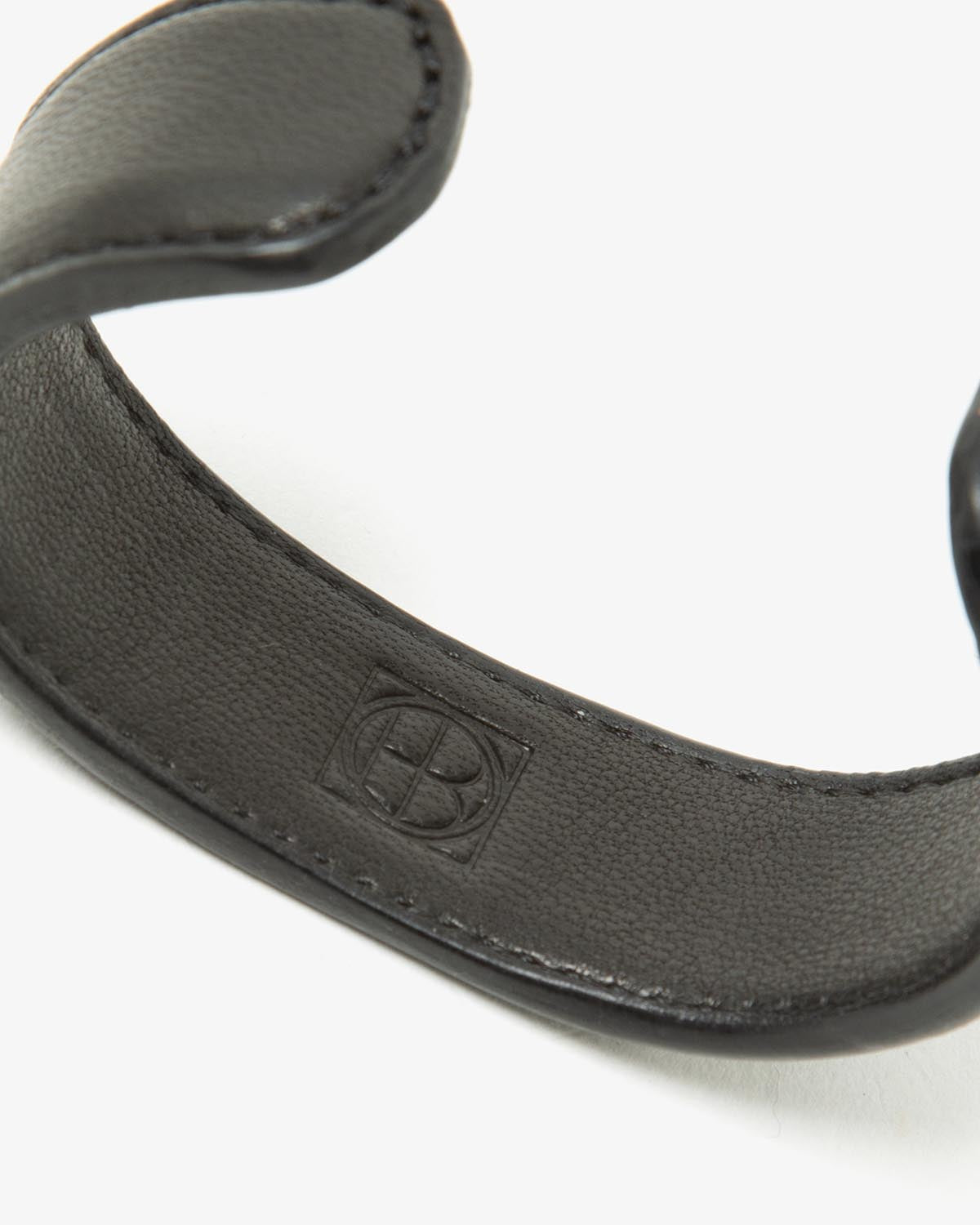 BANGLE NARROW HORSE LEATHER