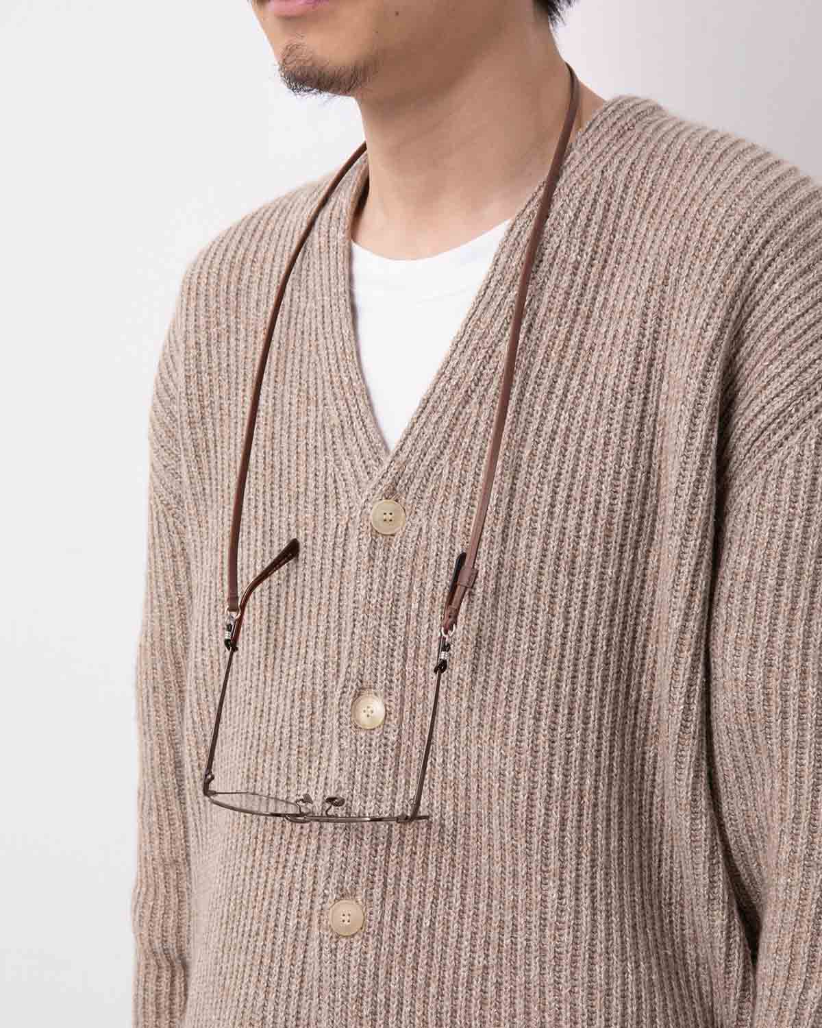 GLASS CORD HORSE LEATHER