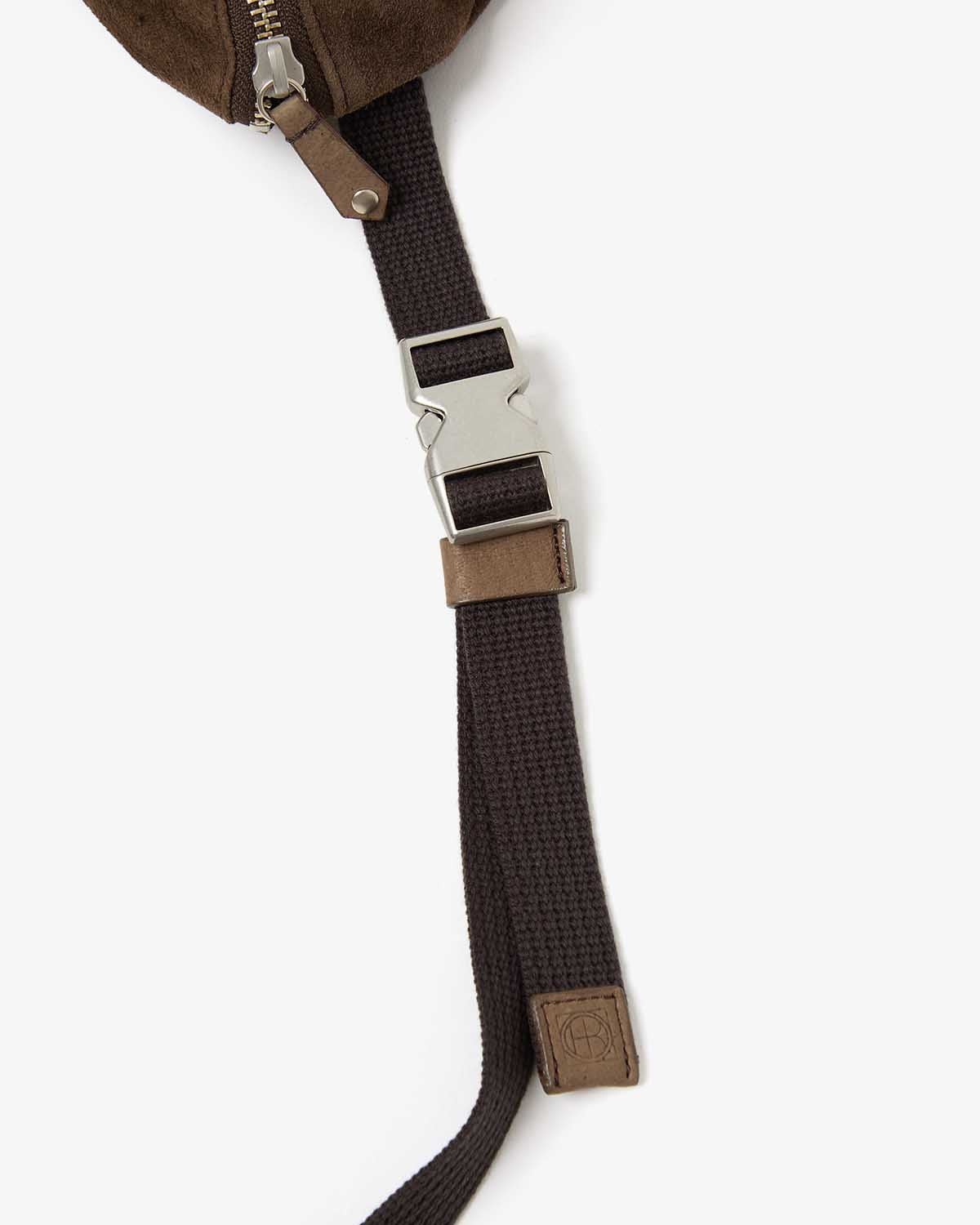 WAIST POUCH PIG SUEDE